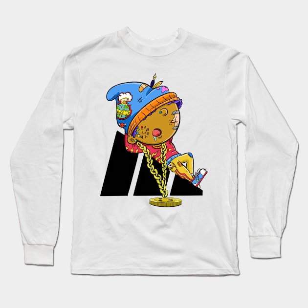 The Rebel Long Sleeve T-Shirt by ARTOFCOLE